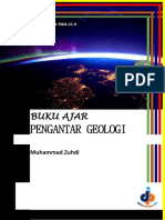 BUKU AJAR PENGANTAR GEOLOGI