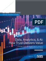 Data, Analytics, & AI: How Trust Delivers Value: Findings From The Annual Data & Analytics Global Executive Study
