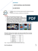 Chapter 2 Minerals and Rocks