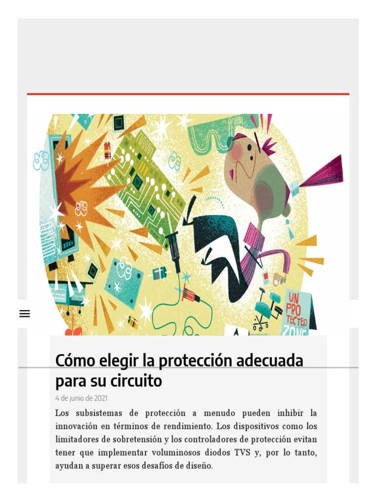 How To Choose The Right Protection For Your Circuit - Electronic Design