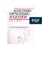 Hipnotismo Magnetismo Sugestion Jagot Paul C