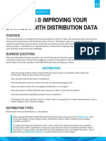 Measuring and Improving Your Business With Distribution Data