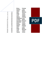 Ejercicio PRACTICA EXCEL1