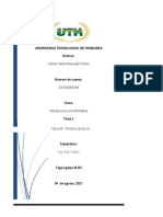 Tarea M 7 Practica de Excel Informatica