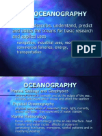 Aims of Oceanography