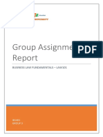 Group Picky IB1401 LAW101 Group Assignment SP20