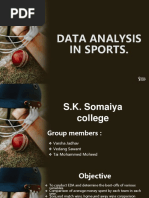 IPL Data Analysis