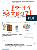 matematicas evaluacion