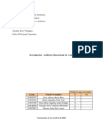 Boletín 4 Auditoría Operacional Grupo 4 SC