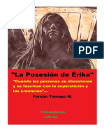 (Tamayismo Libros) La Posesión de Érika