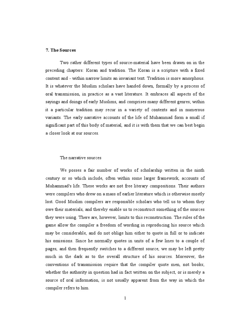 Michael Cook Eng Pdf Muhammad Quran