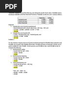 Cost Accounting Chapter 3