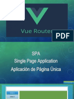 Introducción A VueRouter