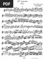 Bruch Violin Concerto 2 Violin