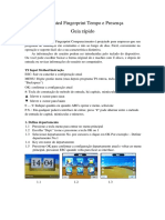 MANUAL PONTO ELETRONICO C108U Manual