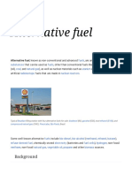 Alternative Fuel - Wikipedia