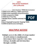Unit5 Multiple Access Techniques (DCA - p140-p156)