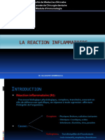 06-La Réaction Inflammatoire - DR ALLIOUCH-KERBOUA.A