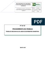 PT-007 Trabajos Mecanicos