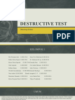 Destructive Test (Teknologi Beton)