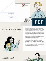 Beige Verde y Azul Ilustración Informe de Lectura Presentación de Educación