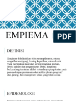 Empiema