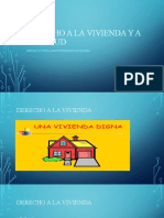 Derecho A La Vivienda y A La Salud