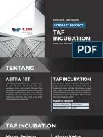 Partnership Proposal - Toyota Astra Finance Incubation Program