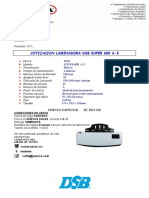 Enmicadora DSB Super 600