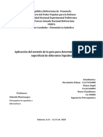 Informe Fisicoquimica Otaiza, Edmar