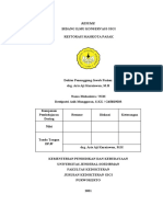 Resume Destiputri Pasak (DRG Aris) 1