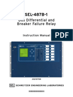 SEL-487B-1: Bus Differential and Breaker Failure Relay