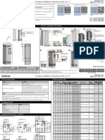 Kits 5 To 7 Assembly and Mounting Dimensions: Warning