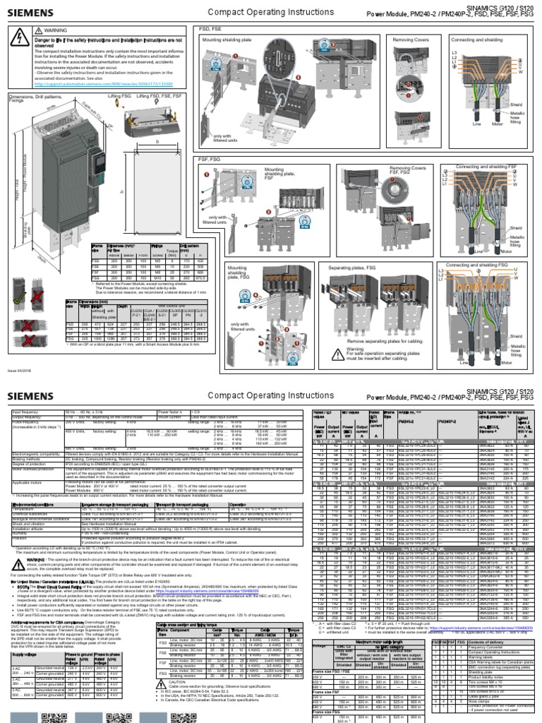 PM240-2 Wiring Diagram Overview | PDF | Electric Motor | Watt