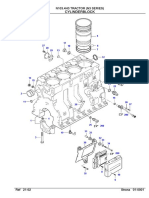 Cylinderblock: N103.4H3 Tractor (N3 Series)