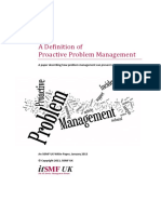 PMSIG - Proactive Problem Management r108 ML