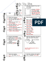 Drawing Activity and Grammar Practice Sheet