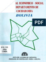 Potencial Cochabamba