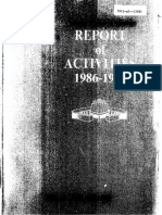 Report of Activities (Ngo Quang Huy)