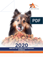 Mercado de Alimento para Mascotas en México 2020