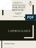 Presentasi Kasus - Dehidrasi Low Intake