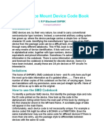 The Surface Mount Device Code Book