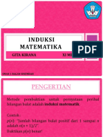 Gita Kirana - Xi Mipa 3 - Induksi-Matematika