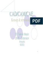 Cad/Cam/Cae