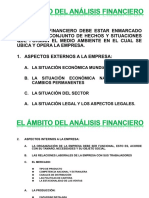 10 El Ámbito Del Análsis Financiero