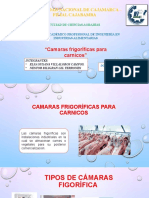 Camaras Frigoríficas para Carnicos