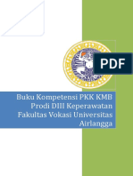 Buku Kompetensi PKK KMB Prodi D-III Kep Vokasi Unair