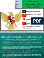 Kreatif Lestarikan Nilai-Nilai Pancasila Di Ruang Digital