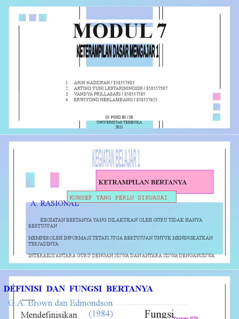 Kelompok 7 Modul 7 | PDF