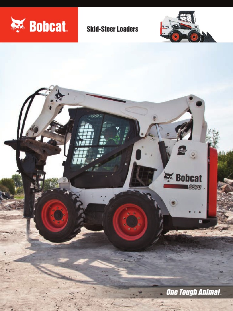 Skid Steer Loader Range Brochure | PDF | Loader (Equipment) | Engines
